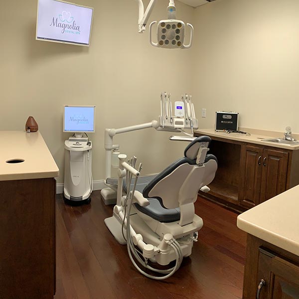 dental office treatment area