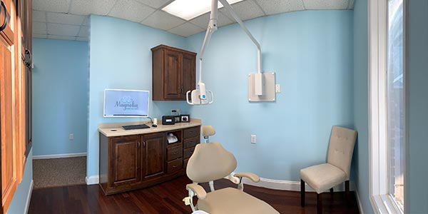 dental treatment room