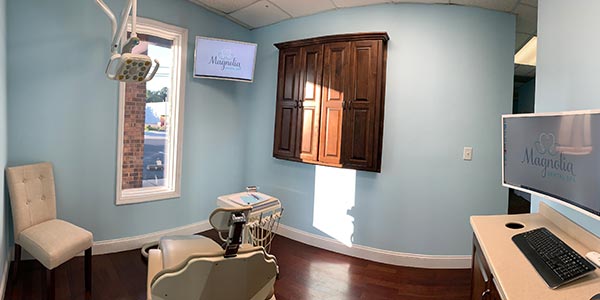 dental treatment room