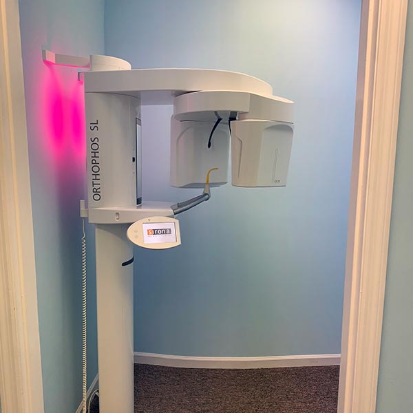 panoramic x ray machine