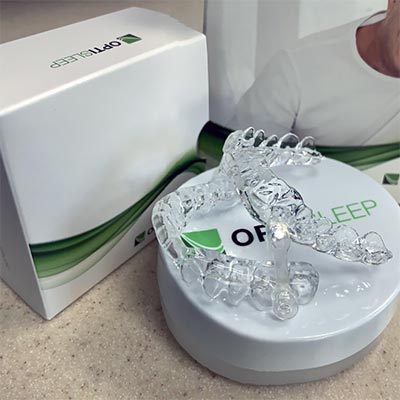 opti sleep dental appliance for sleep apnea